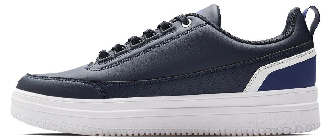 LESCON Pirius Navy Blue Men's Sneaker Shoes - Image 3