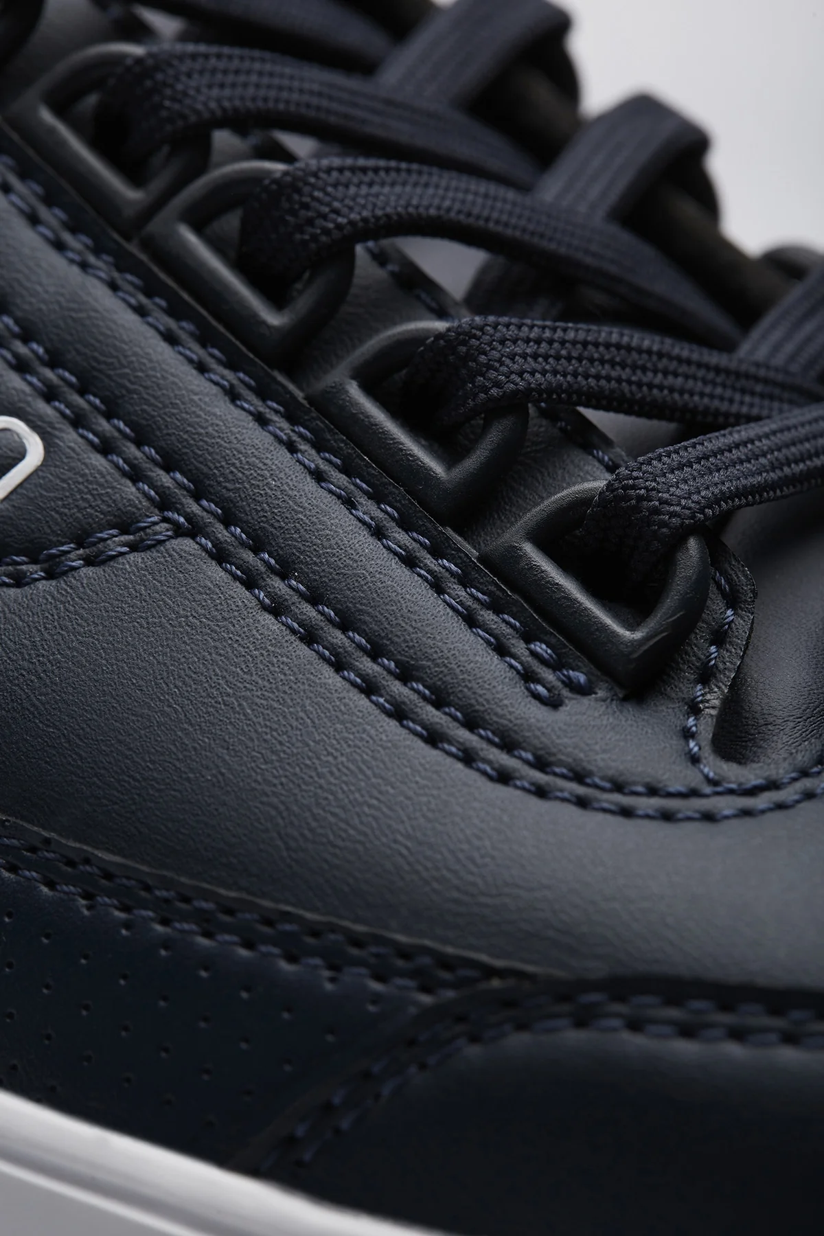 LESCON Pirius Navy Blue Men's Sneaker Shoes - Image 4