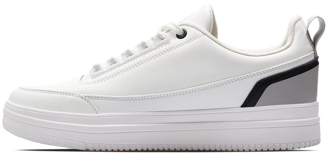 LESCON Pirius White Men's Sneaker Shoes - Image 3