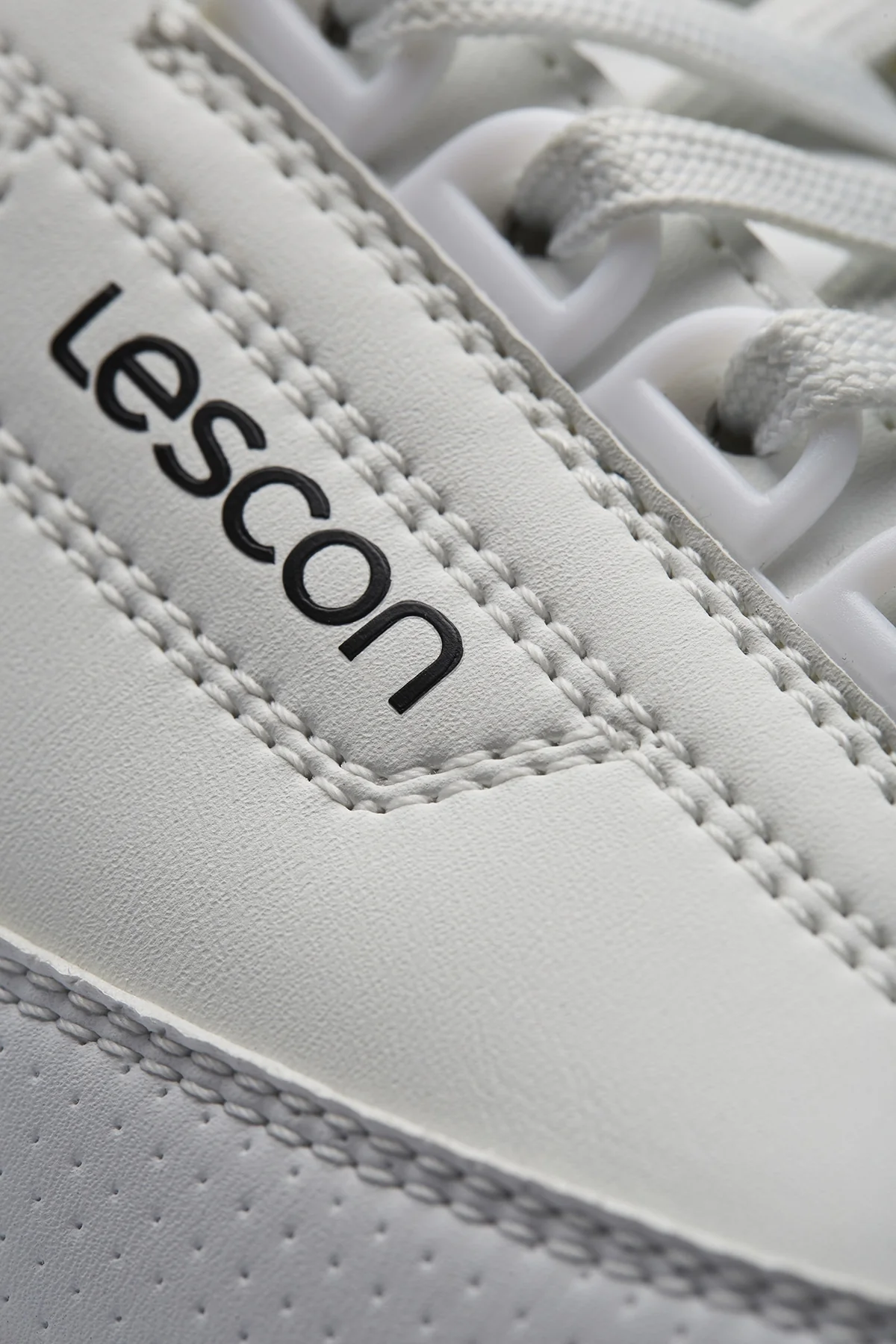 LESCON Pirius White Men's Sneaker Shoes - Image 4