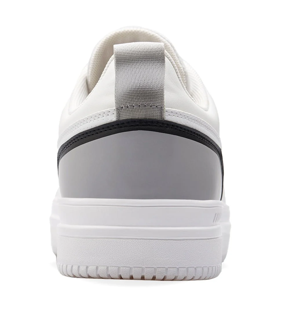 LESCON Pirius White Men's Sneaker Shoes - Image 5