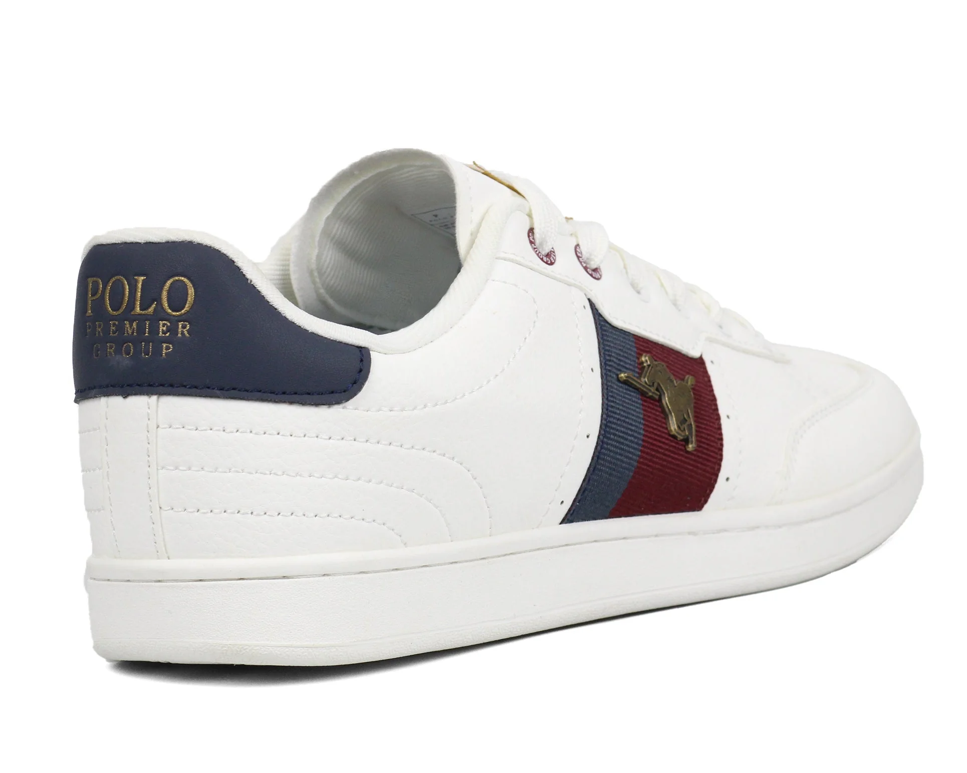 POLO Premier Group Blanco Sneakers - Image 3