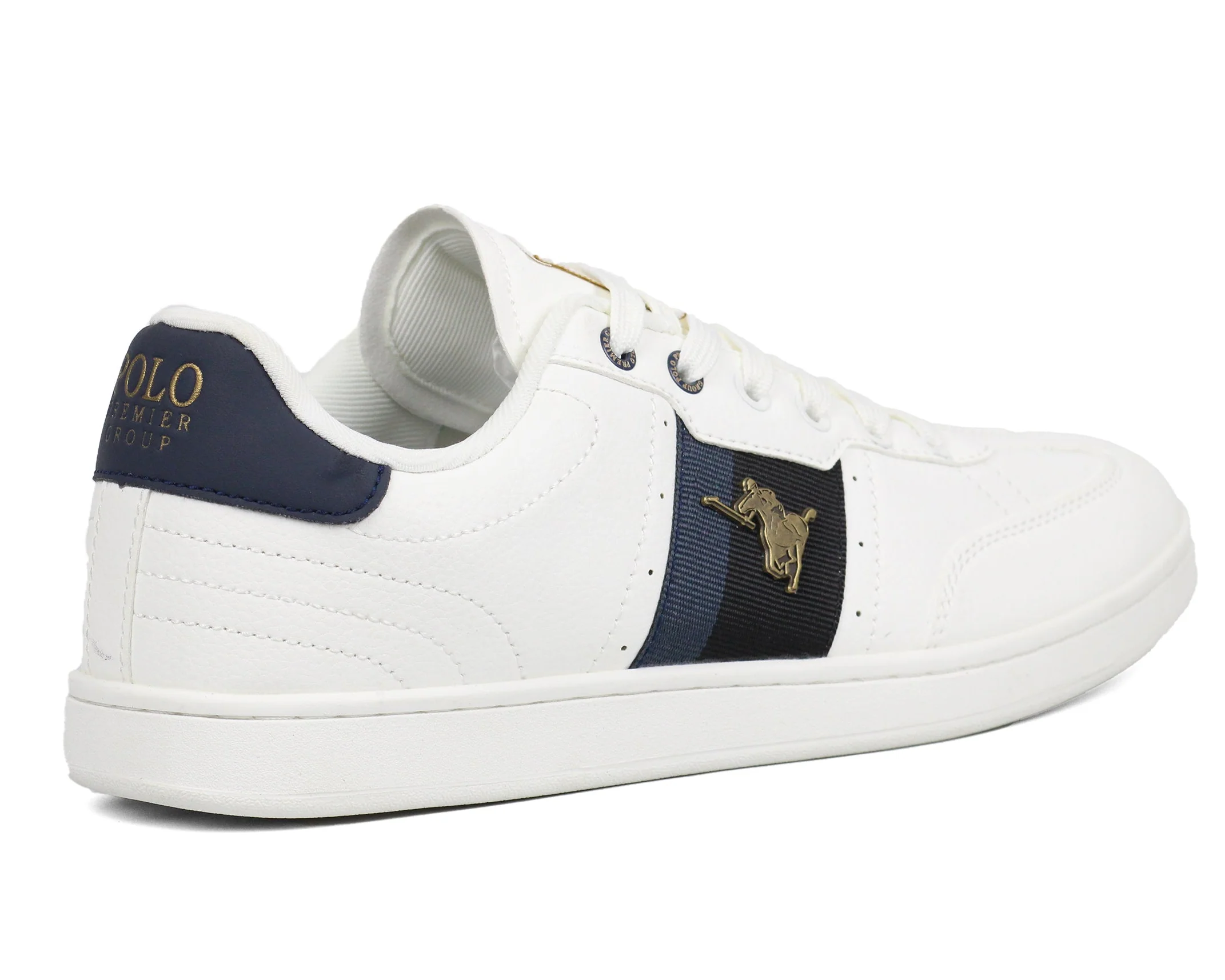 POLO Premier Group Blanco Sneakers - Image 3