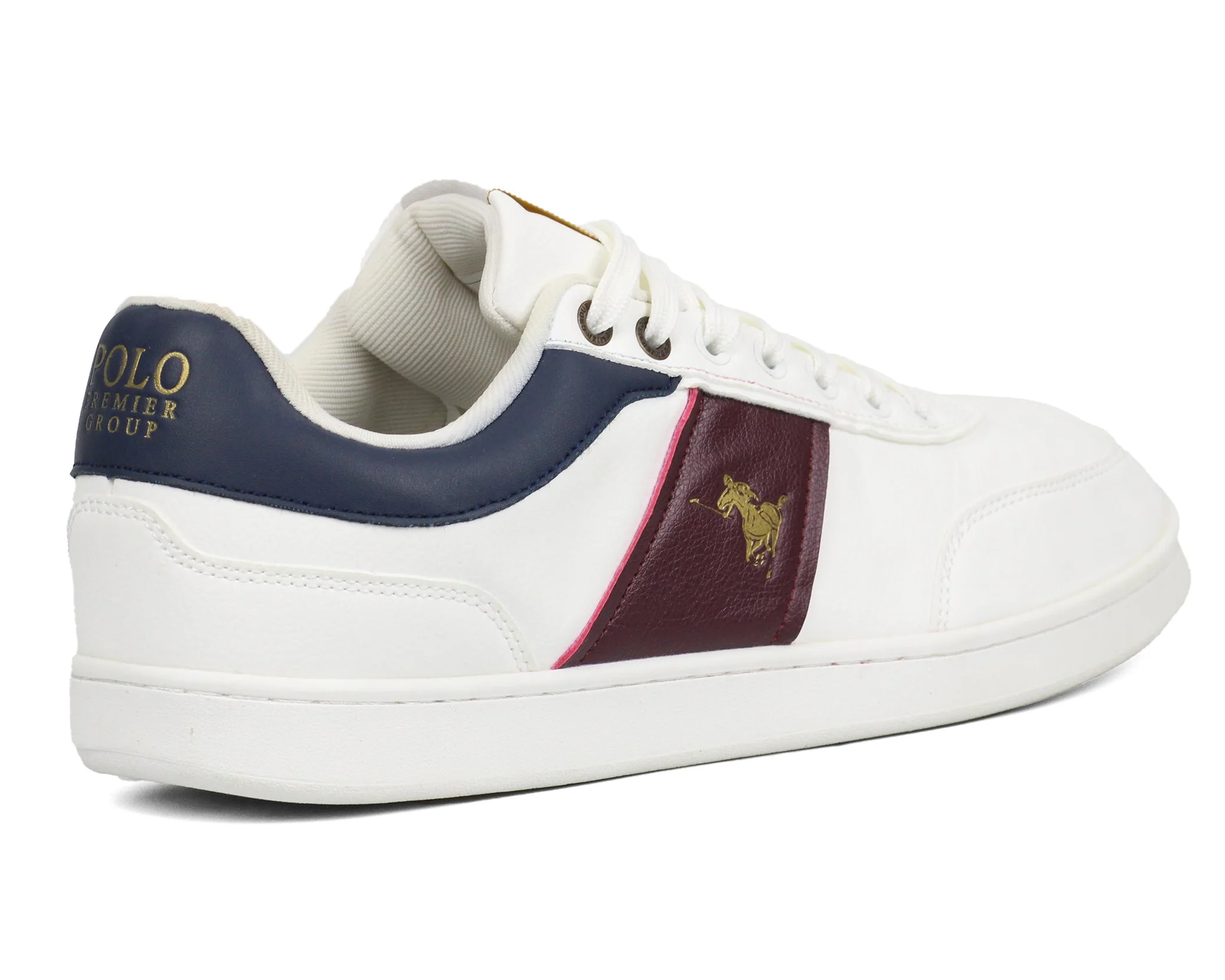 POLO Premier Group Blanco Sneakers - Image 3