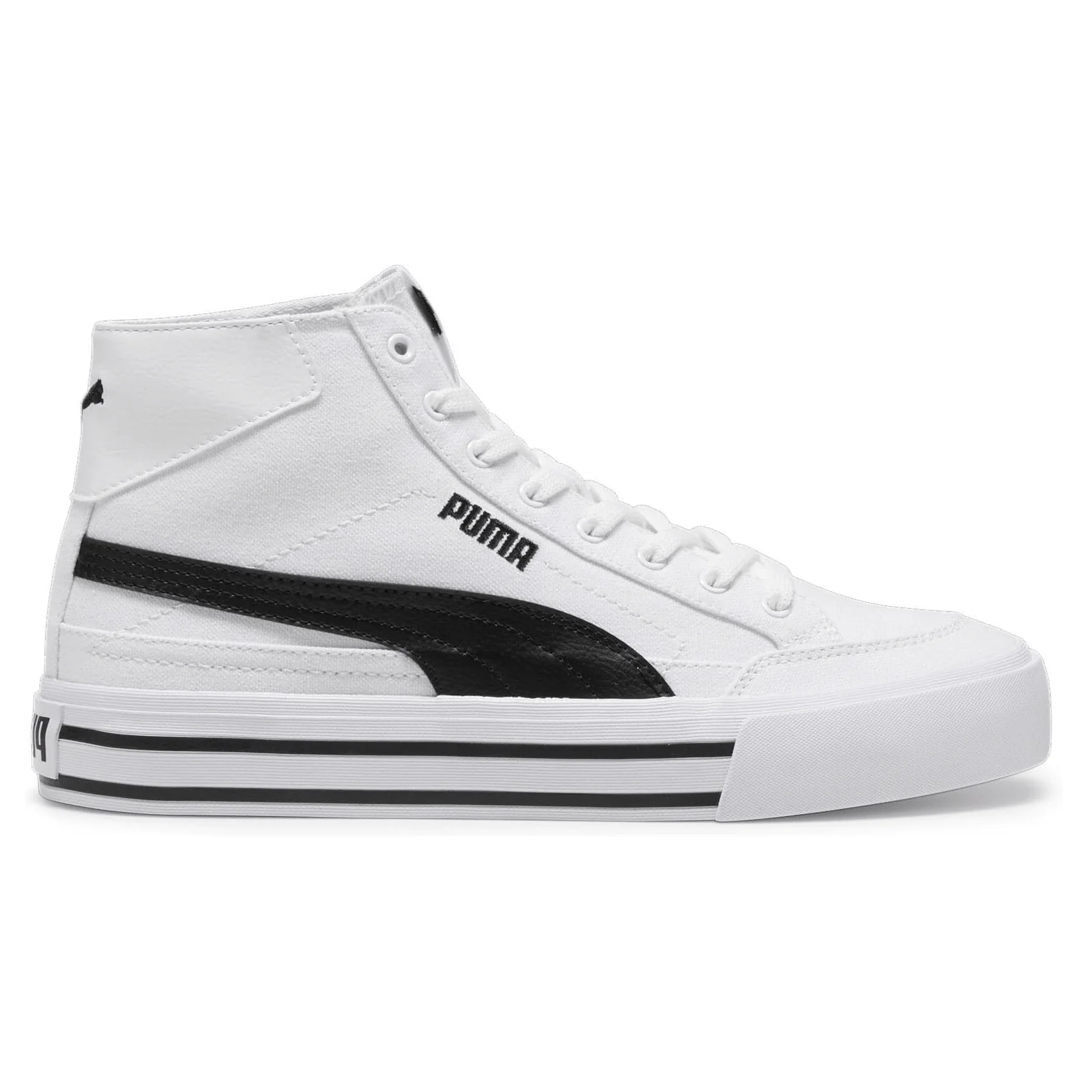 PUMA Court Classic Formstrip Mid Unisex Sneakers