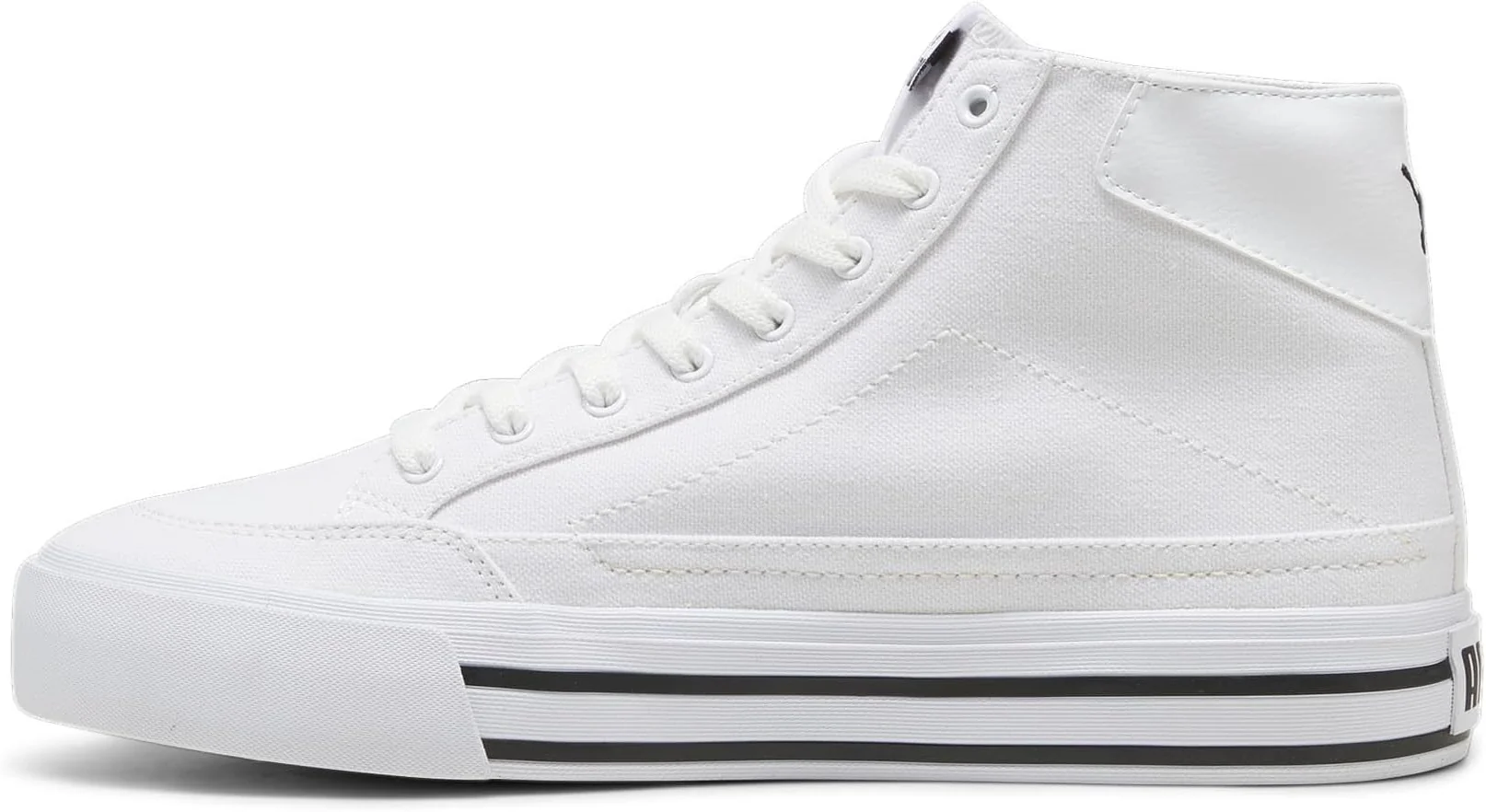 PUMA Court Classic Formstrip Mid Unisex Sneakers - Image 3