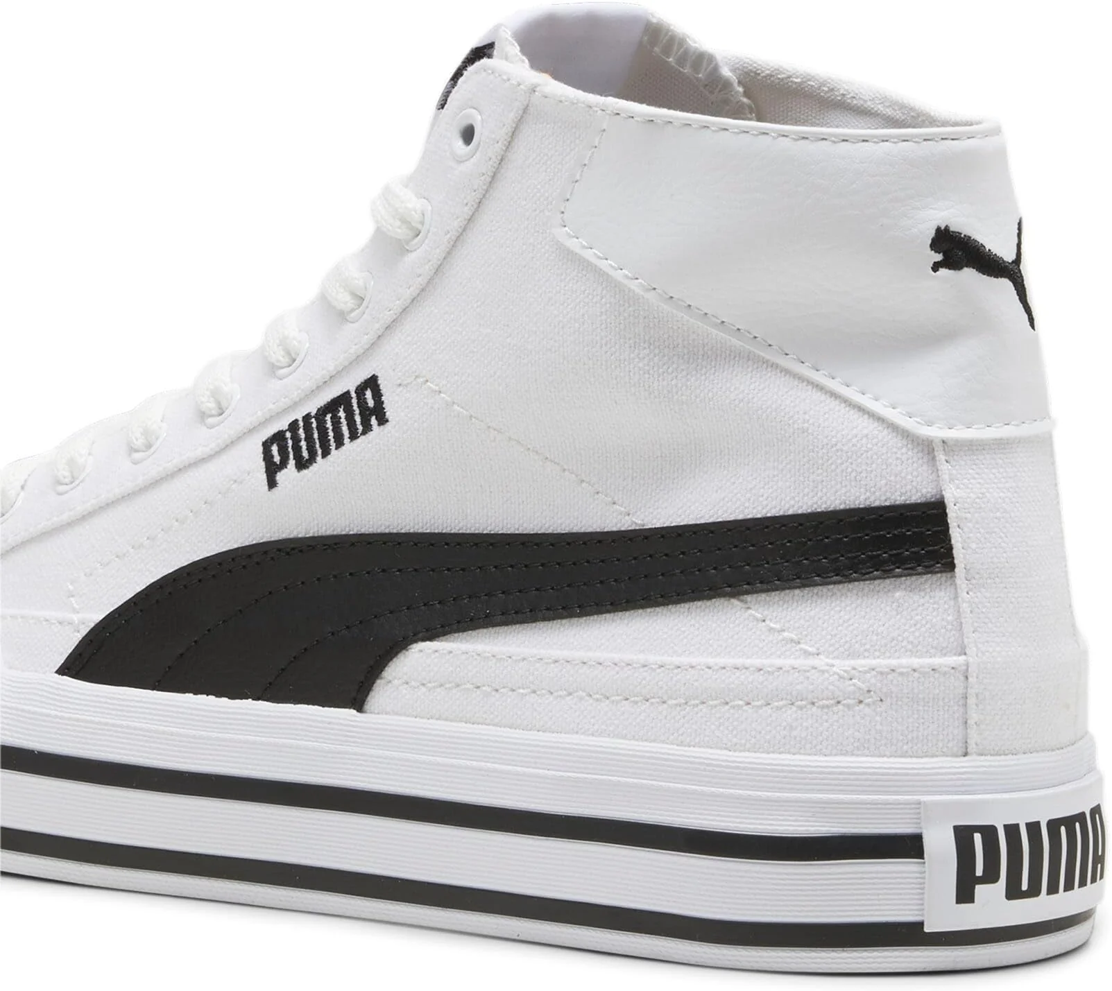 PUMA Court Classic Formstrip Mid Unisex Sneakers - Image 4