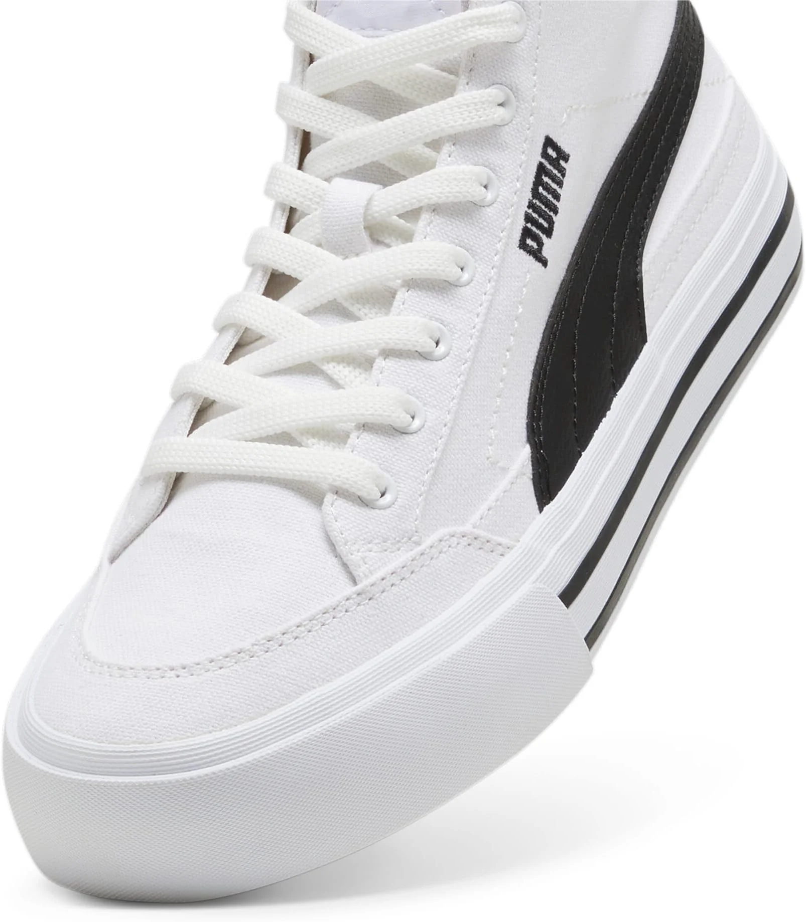 PUMA Court Classic Formstrip Mid Unisex Sneakers - Image 5