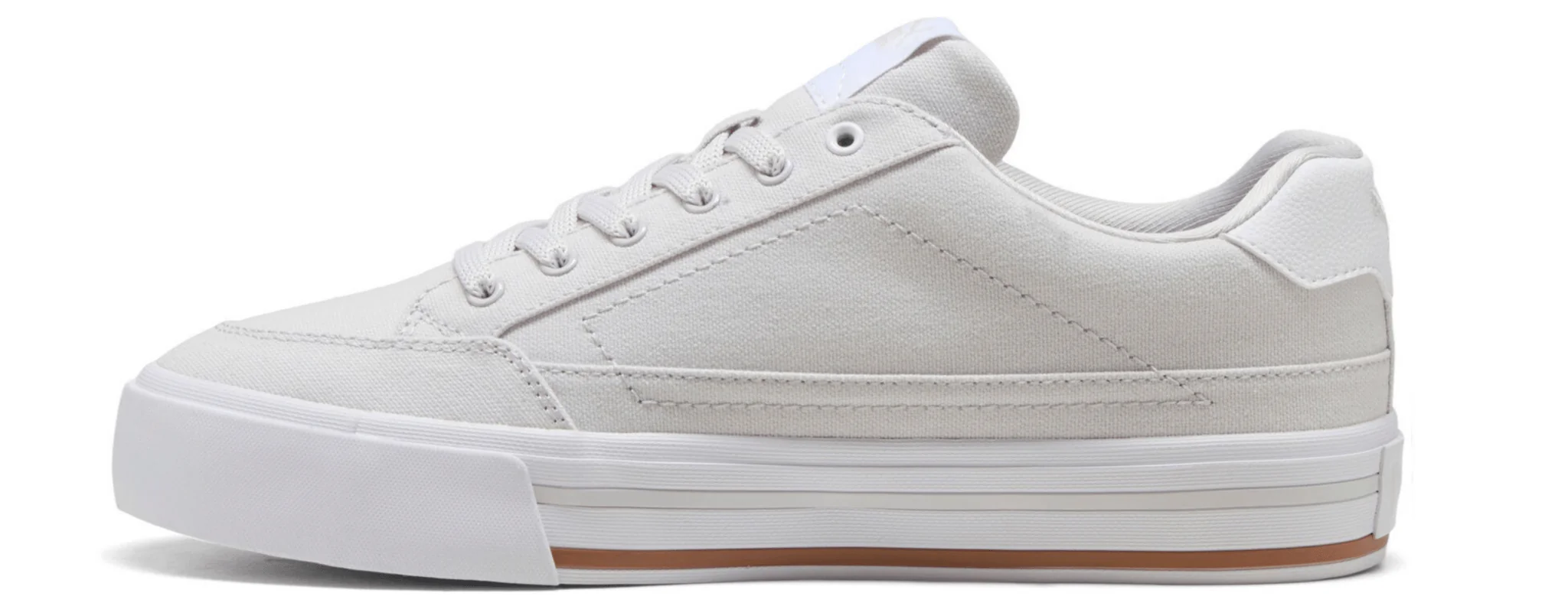 Puma Court Classic Vulcanised Formstrip Sneakers - Image 2