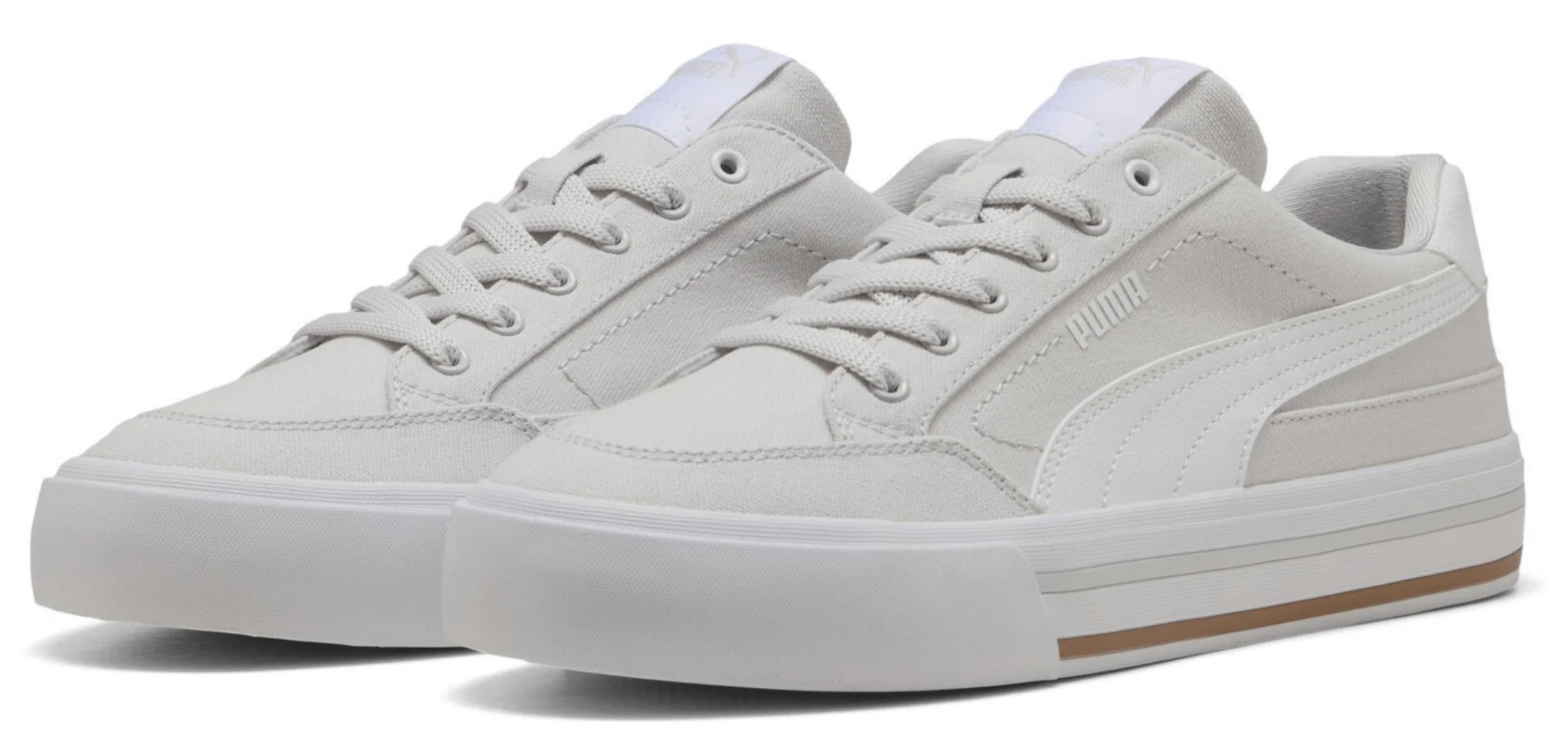 Puma Court Classic Vulcanised Formstrip Sneakers - Image 3