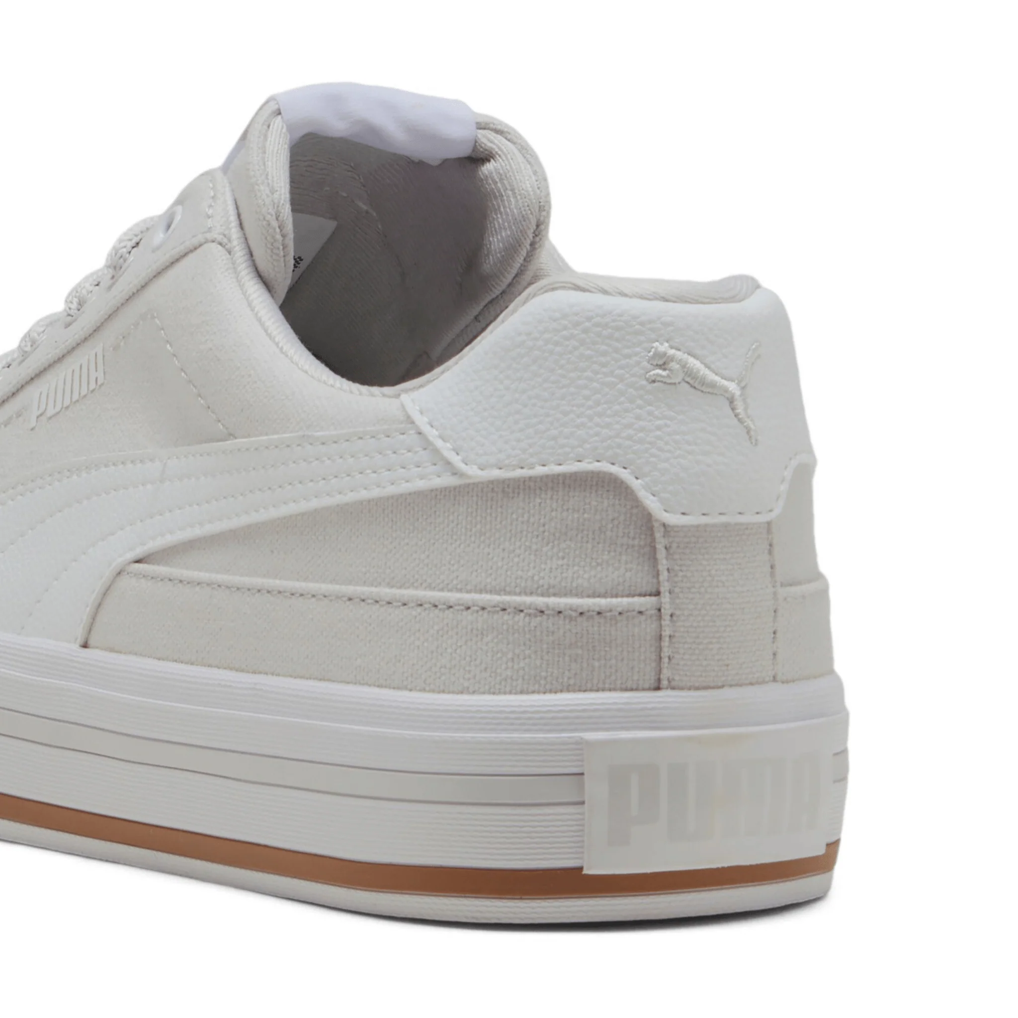Puma Court Classic Vulcanised Formstrip Sneakers - Image 4