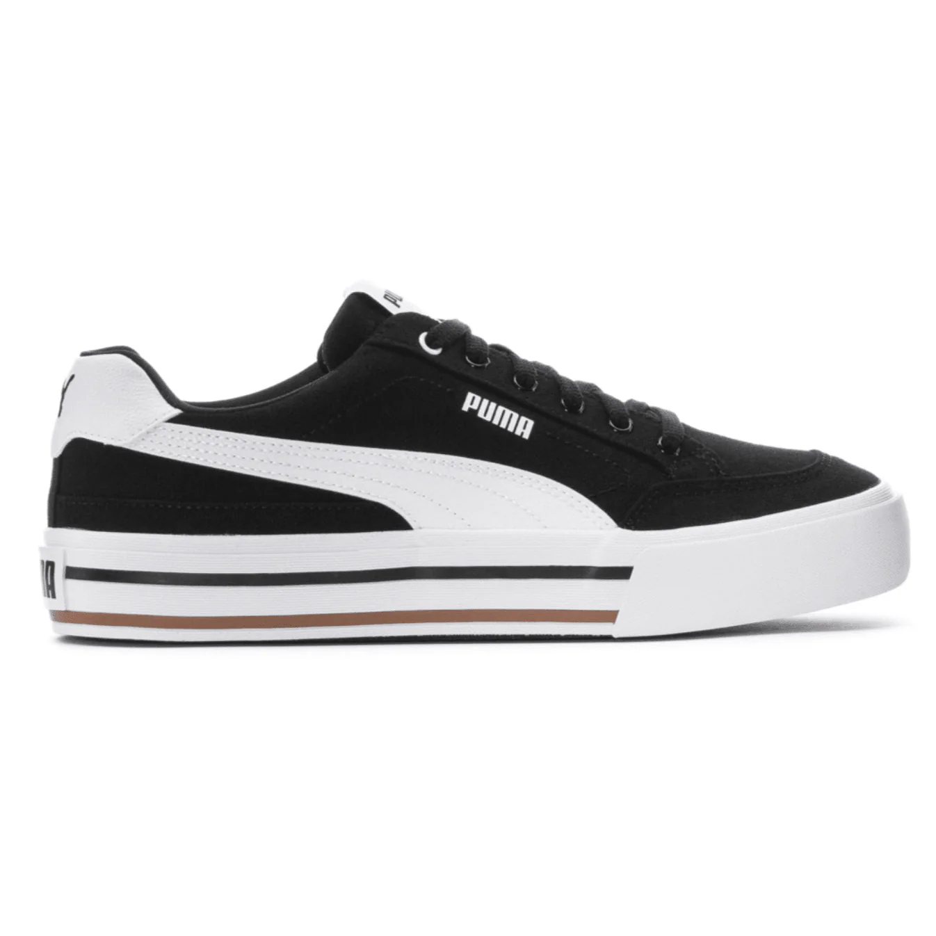 Puma Court Classic Vulcanised Formstrip Sneakers