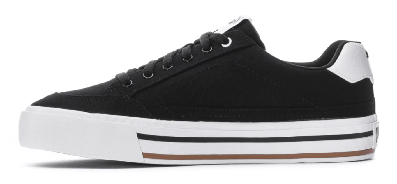 Puma Court Classic Vulcanised Formstrip Sneakers - Image 3