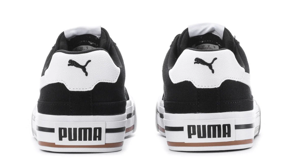 Puma Court Classic Vulcanised Formstrip Sneakers - Image 4