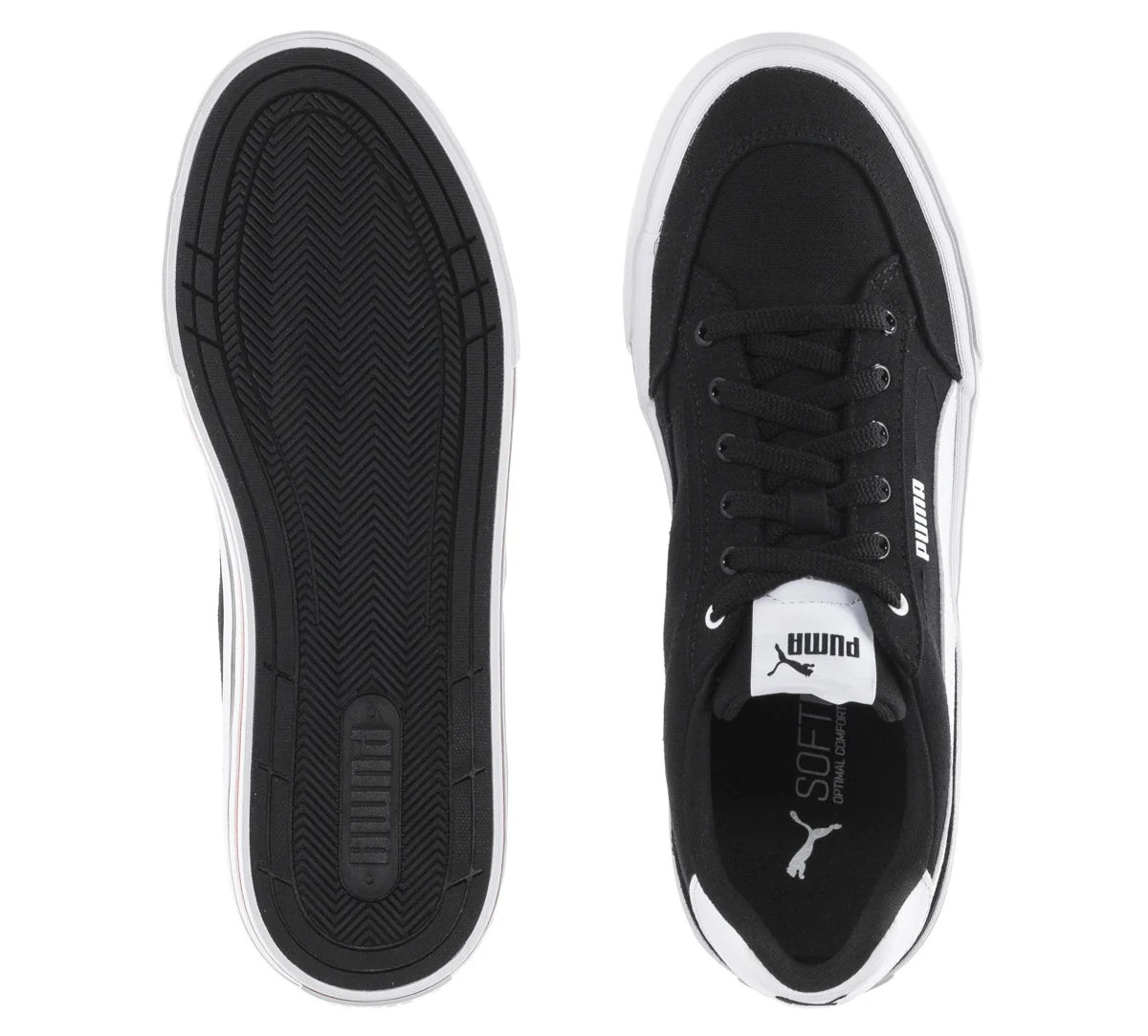 Puma Court Classic Vulcanised Formstrip Sneakers - Image 5