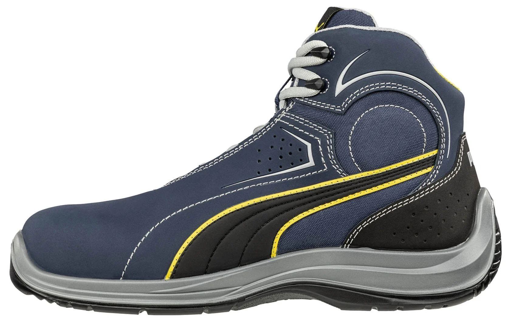 PUMA TOURING BLUE MID - Image 2