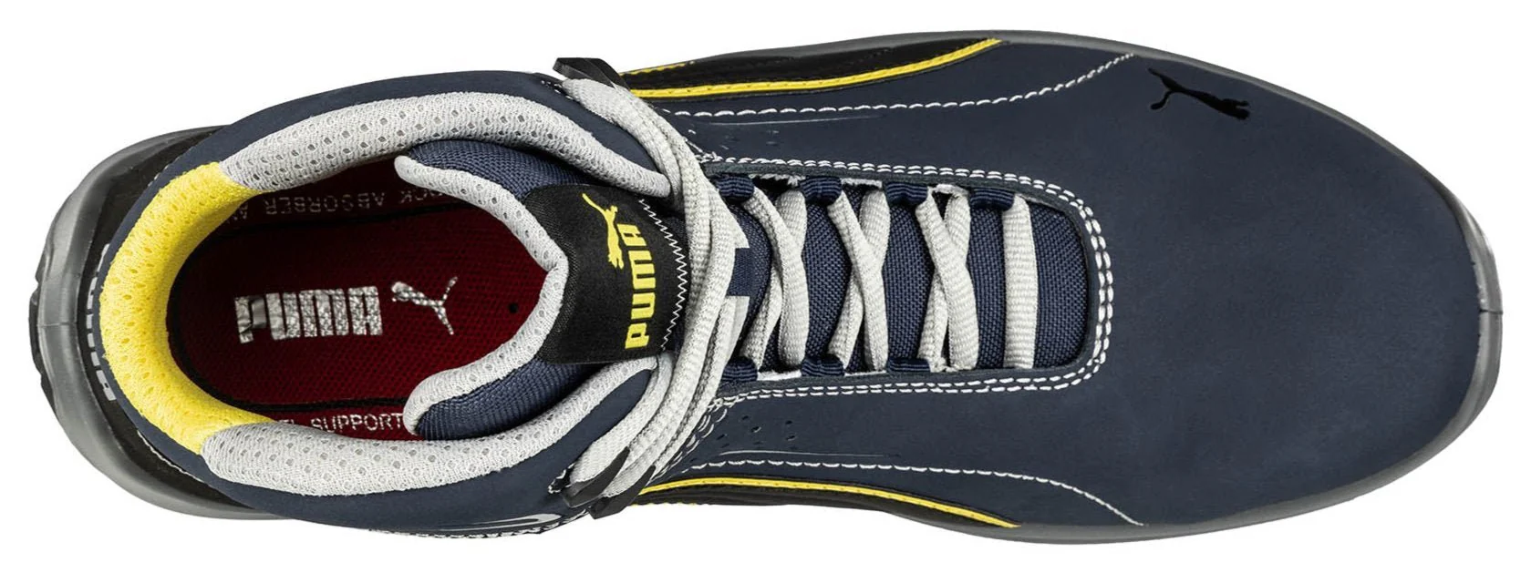PUMA TOURING BLUE MID - Image 3