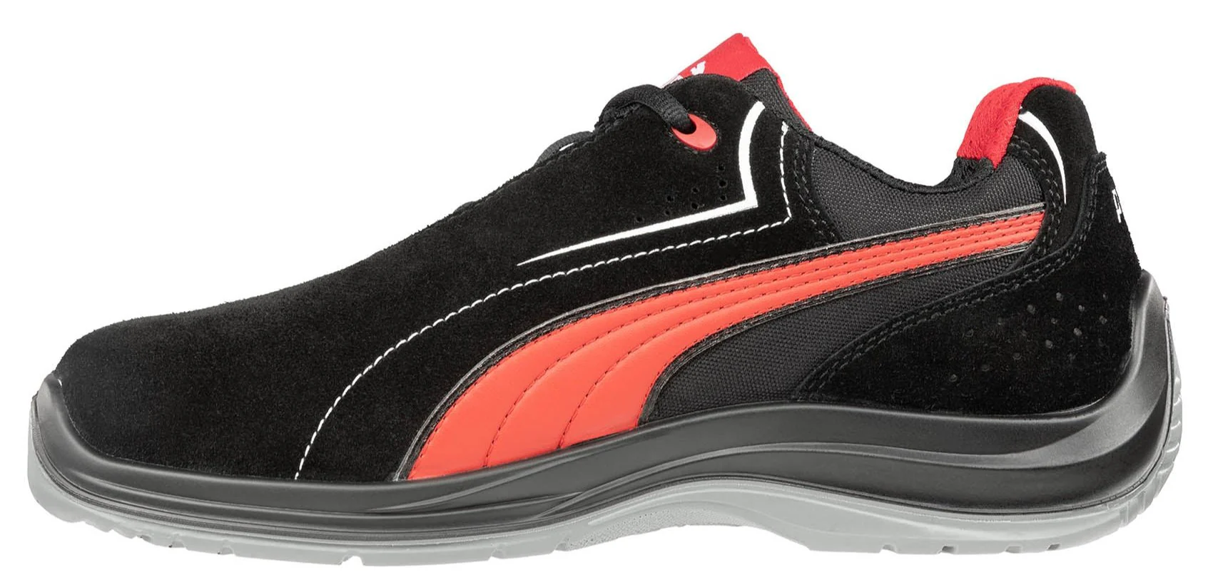 PUMA Touring Suede Low Safety Shoes - Image 2