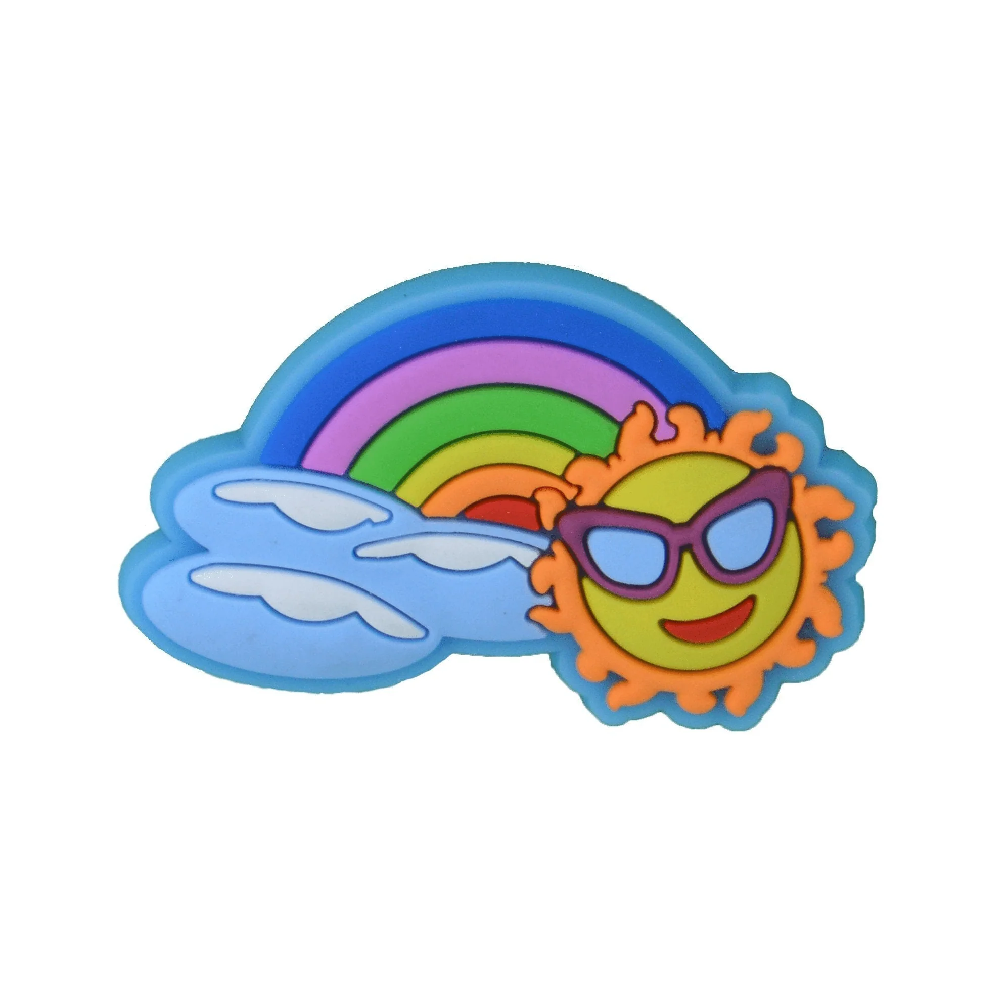 Rainbow Sun Charm