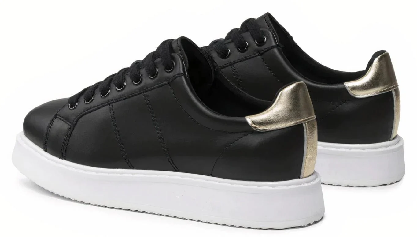 RALPH LAUREN Angeline II Low-Top Sneakers - Image 3