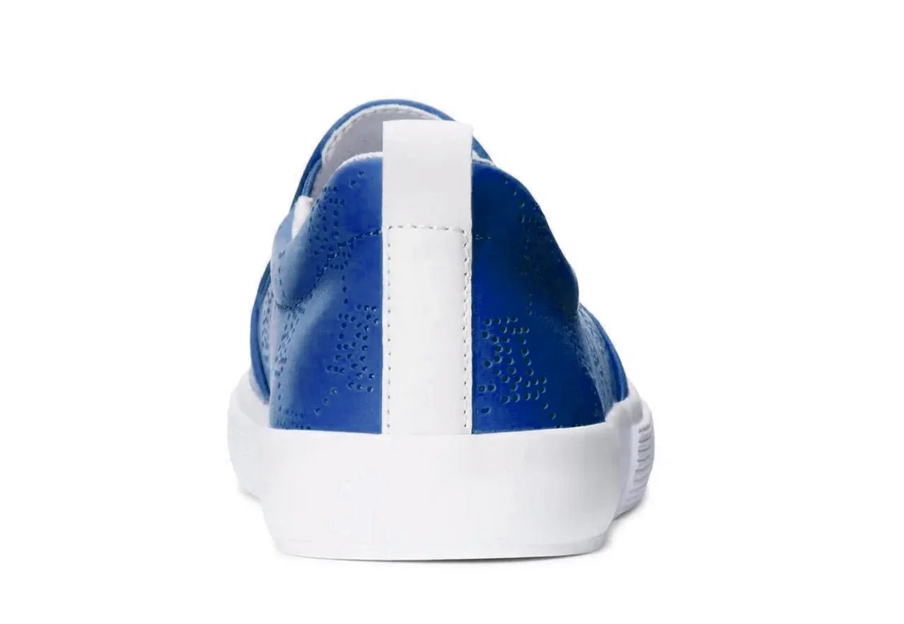 RALPH LAUREN Haddley Logo Leather Slip-On Trainer - Image 3