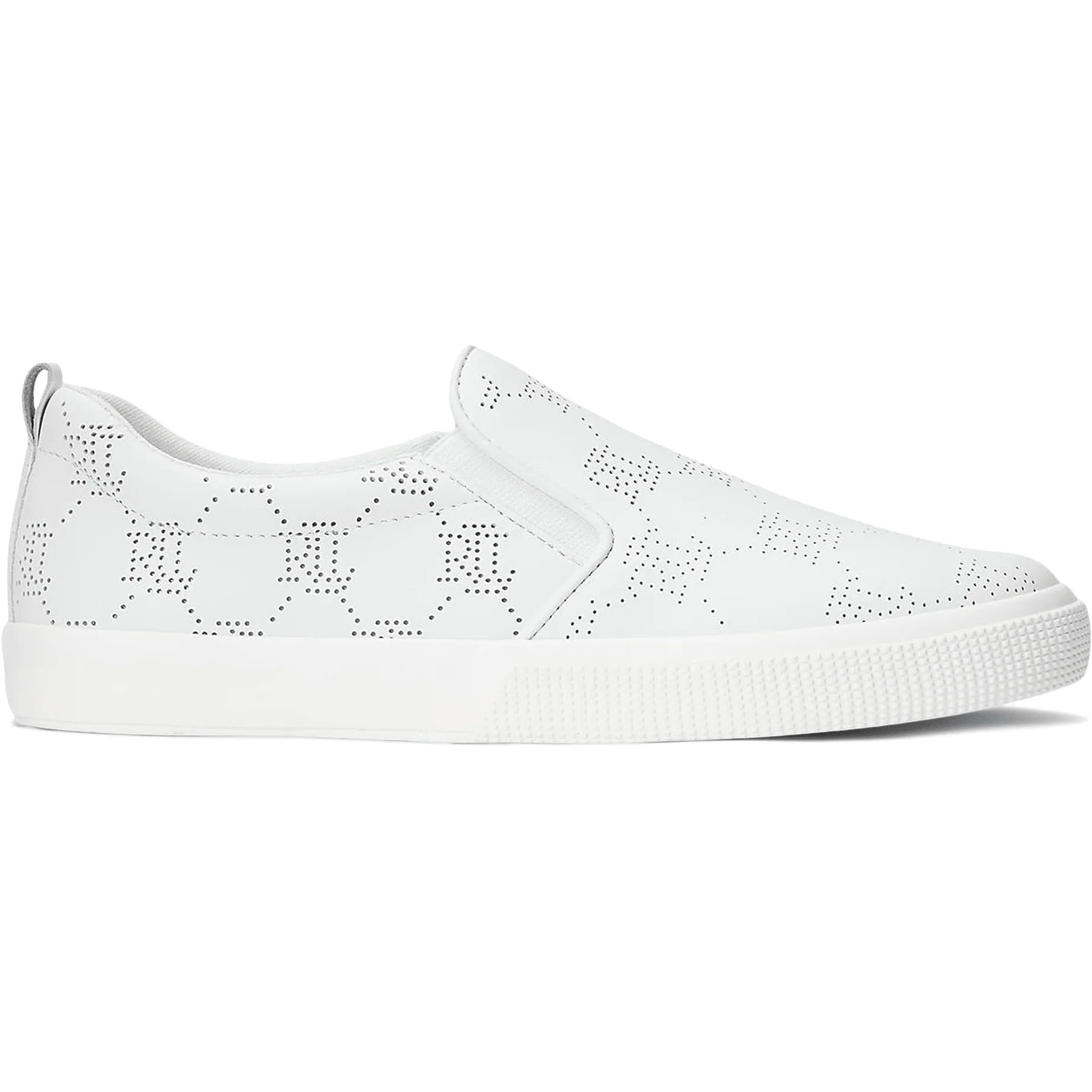RALPH LAUREN Haddley Logo Leather Slip-On Trainer