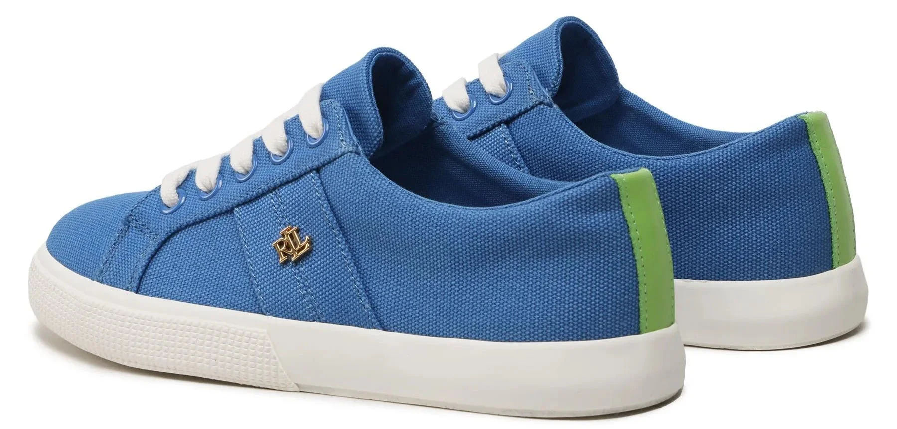 RALPH LAUREN Janson II fabric sneakers - Image 3