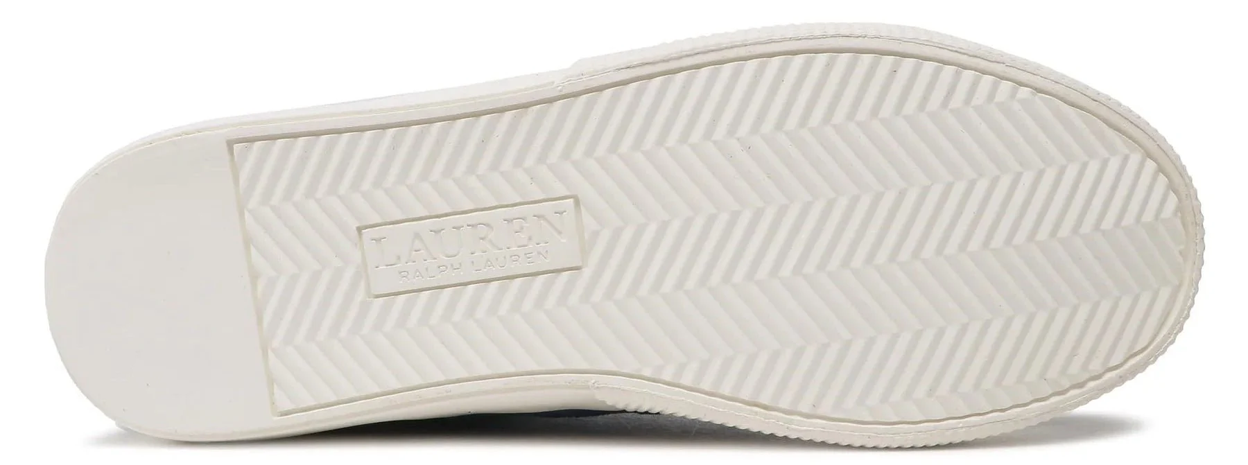 RALPH LAUREN Janson II fabric sneakers - Image 4