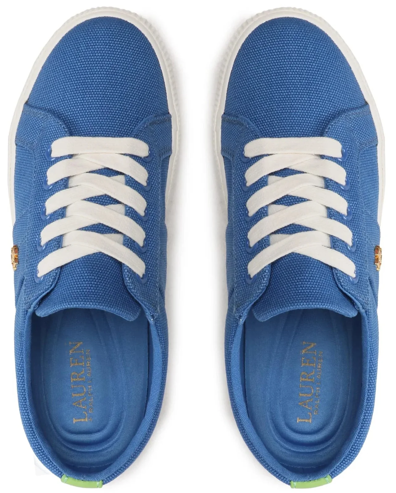 RALPH LAUREN Janson II fabric sneakers - Image 5