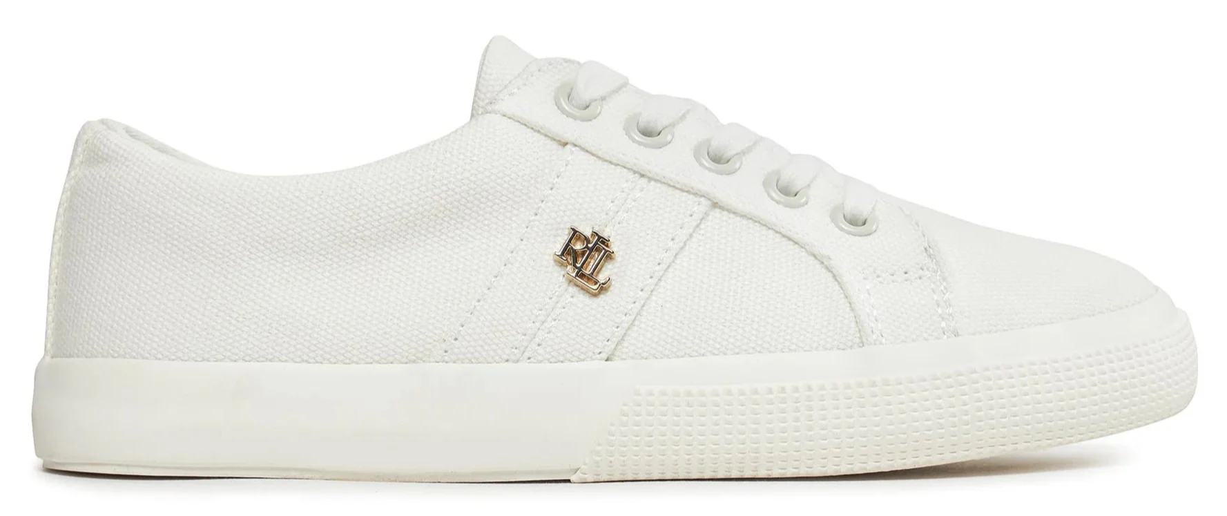 RALPH LAUREN Janson II fabric sneakers