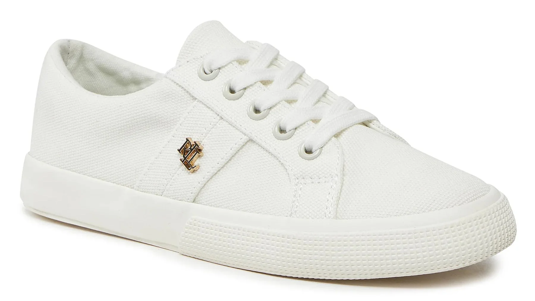 RALPH LAUREN Janson II fabric sneakers - Image 2
