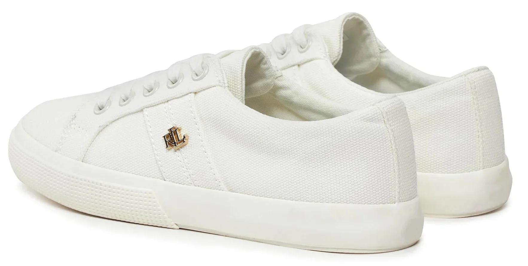 RALPH LAUREN Janson II fabric sneakers - Image 3