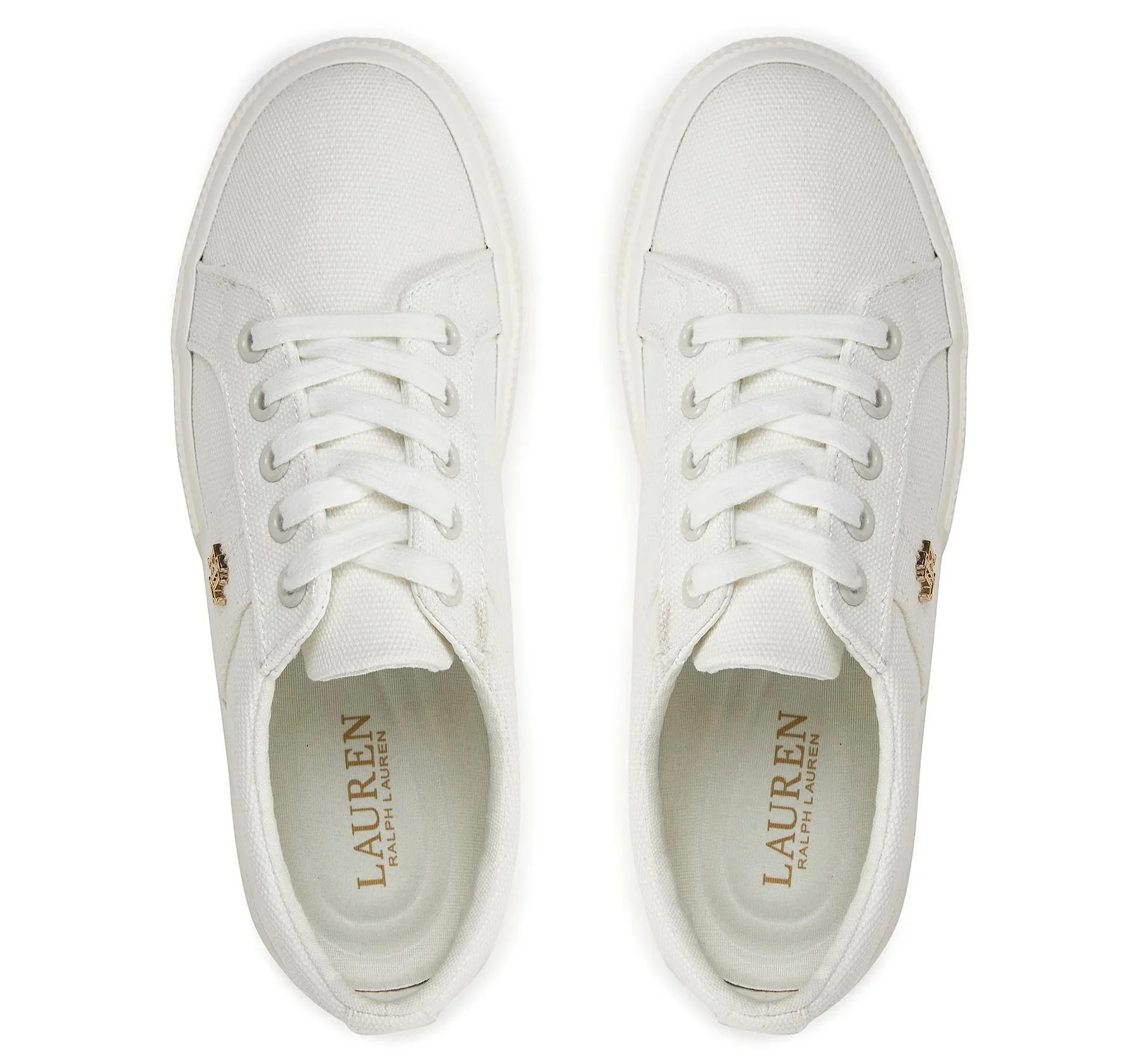 RALPH LAUREN Janson II fabric sneakers - Image 5