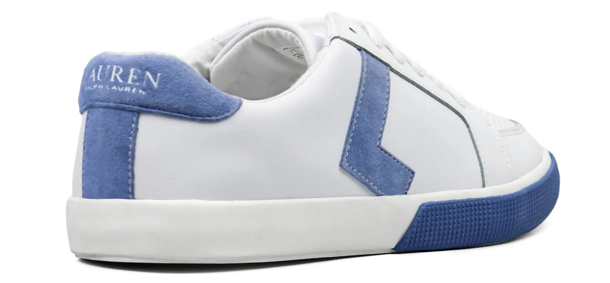 RALPH LAUREN Jennefer Faux Trainer Sneakers - Image 3