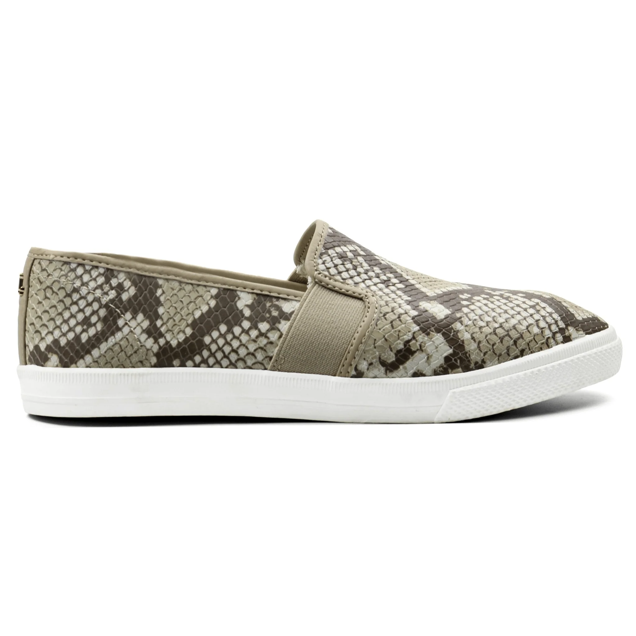 RALPH LAUREN Jinny Faux-Leather Trainer
