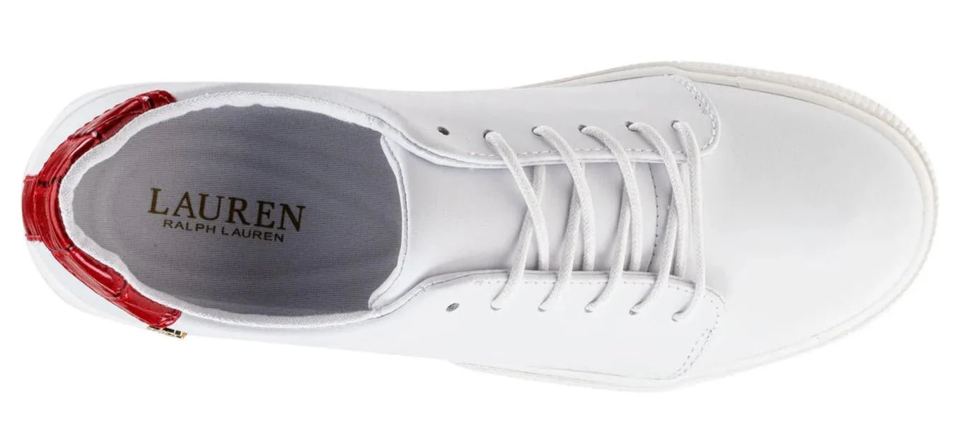 RALPH LAUREN JOANA III-SNEAKERS-VULC - Image 3