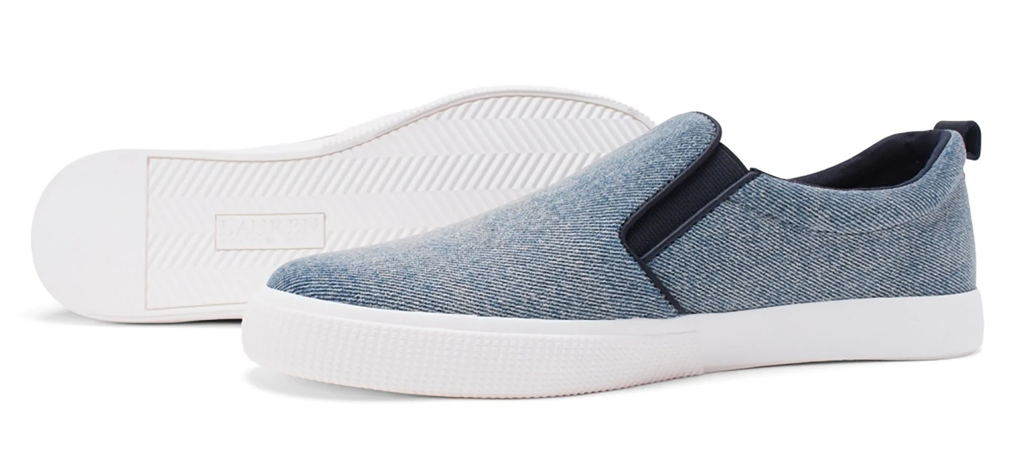 RALPH LAUREN Women's Haddley Spo Sneakers - Image 4