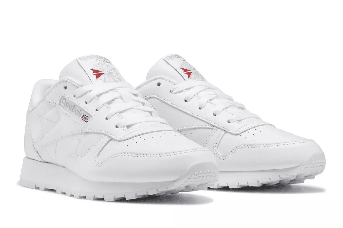 REEBOK Classic Leather Shoes - Big Kids - Image 2