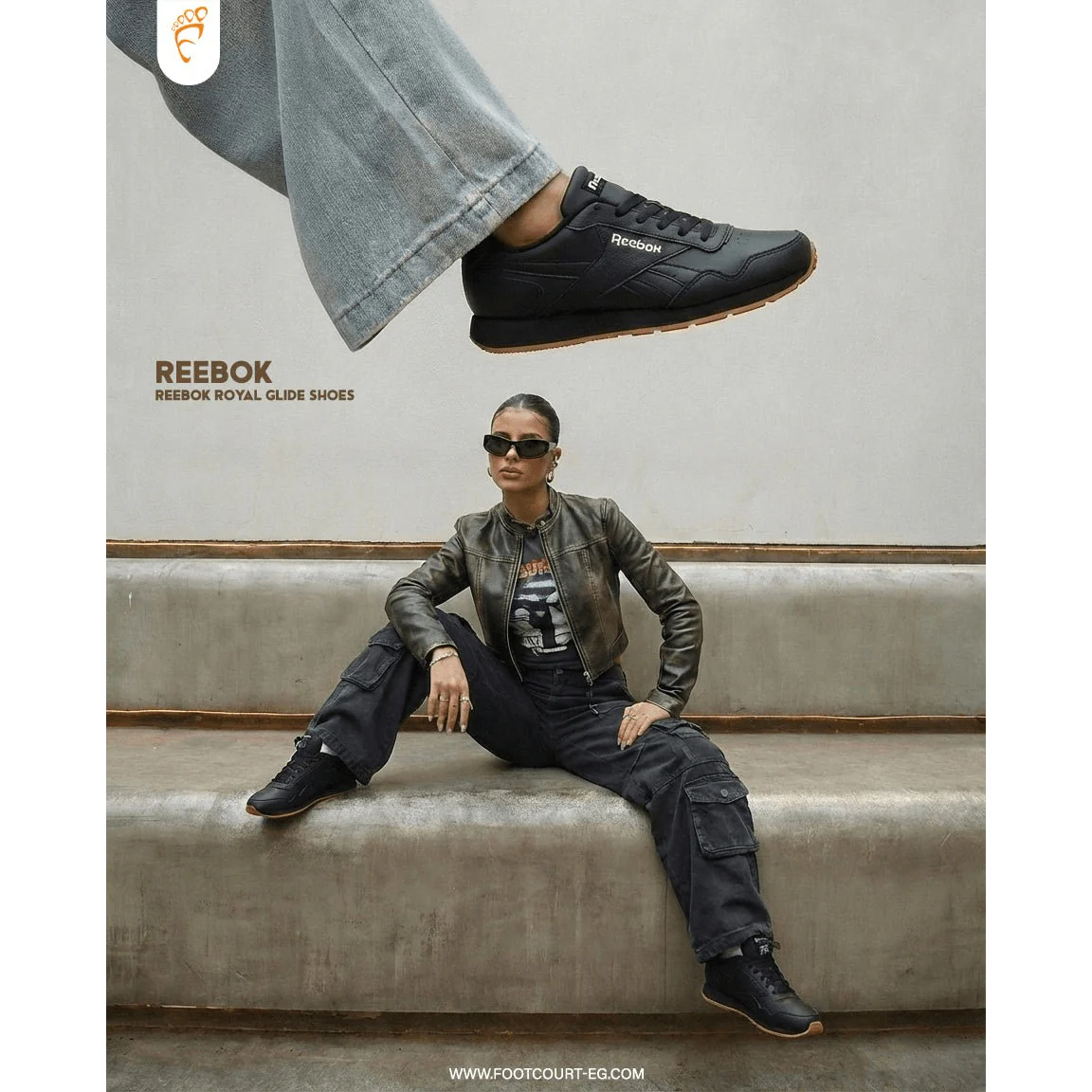 Reebok Royal Glide Shoes - Image 5