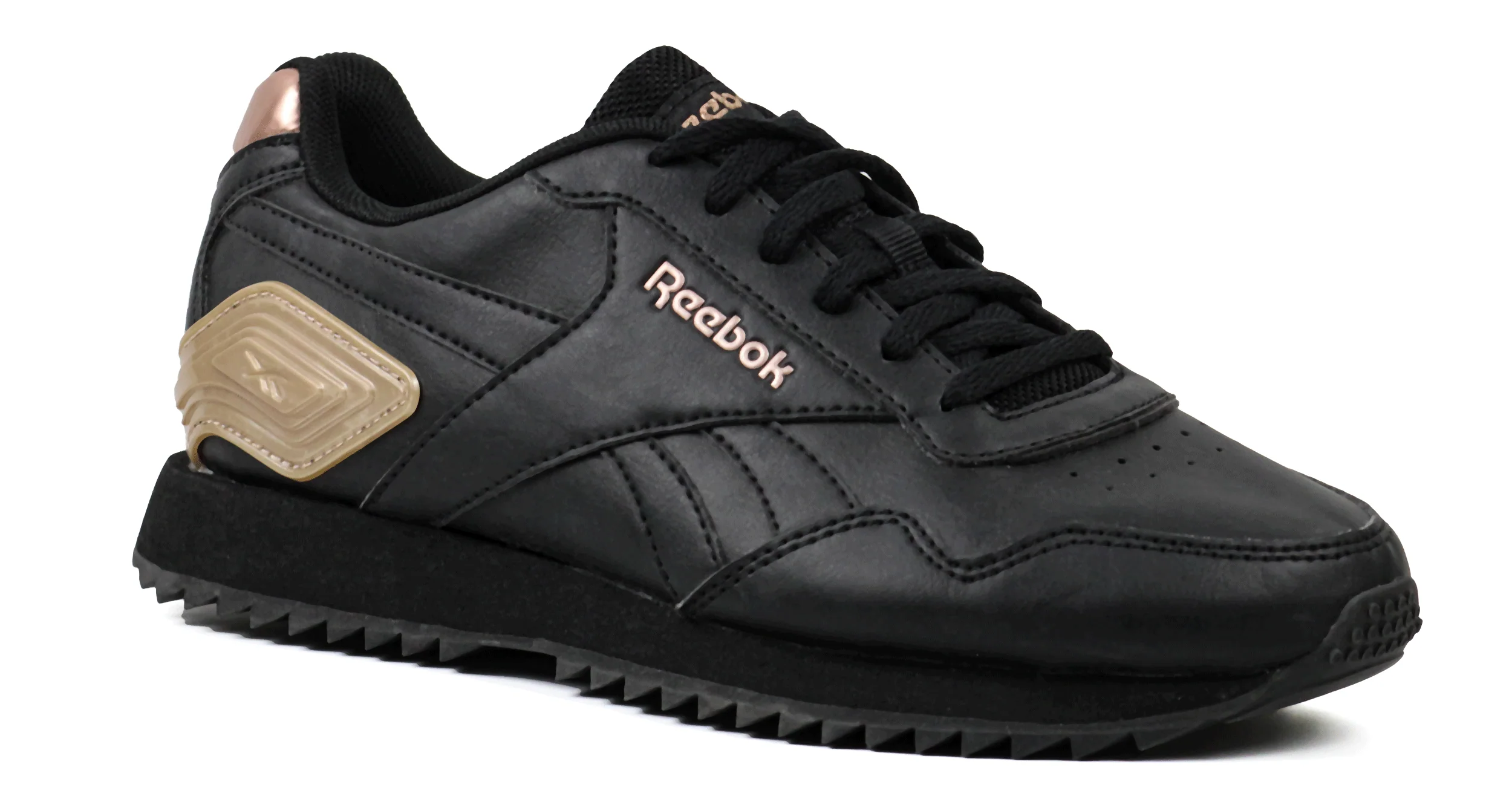 Reebok Royal Glide Ripple Clip Lifestyle Shoes - Image 2