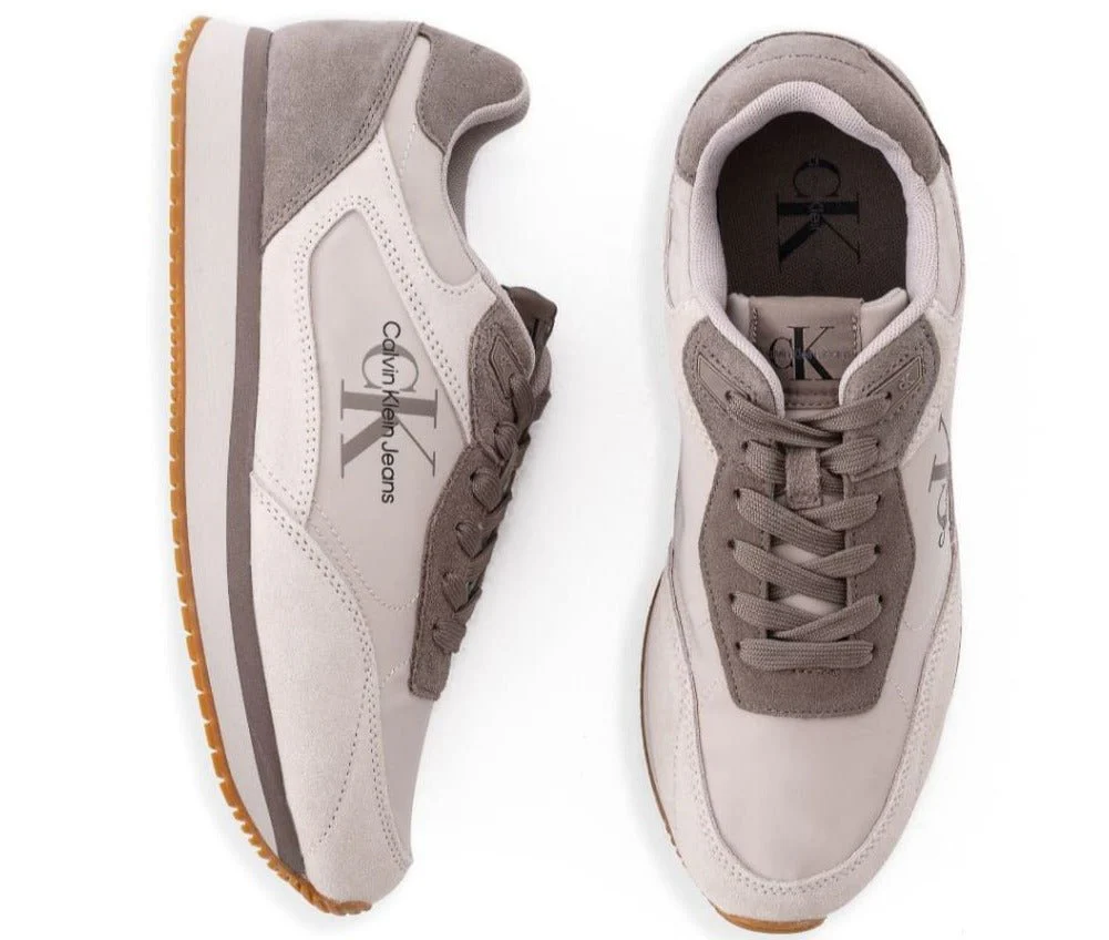 CALVIN KLEIN Retro Runner Laceup low - Image 4