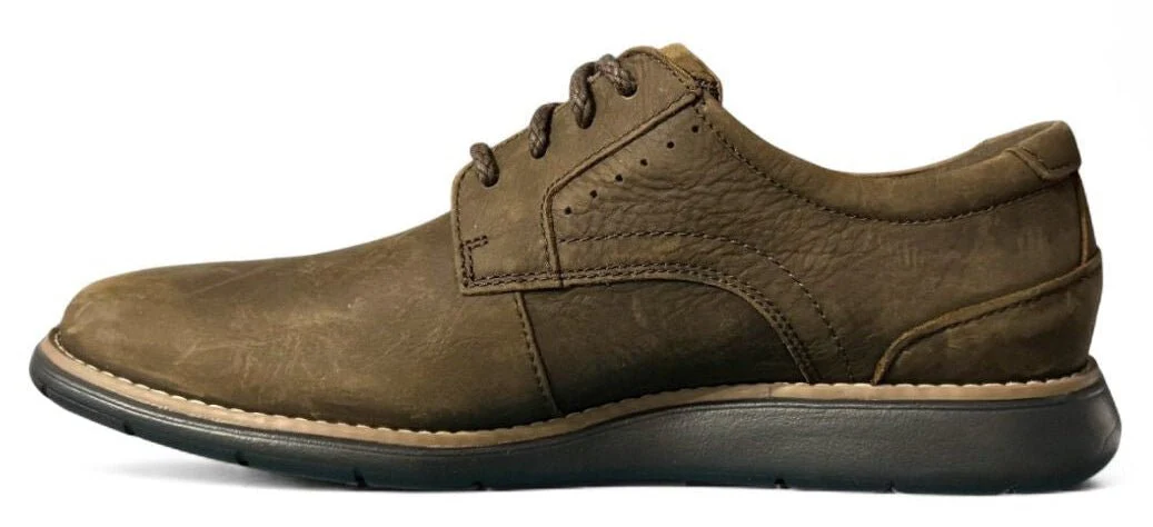 Rockport TM Craft Plain Toe Suede Oxford - Image 3