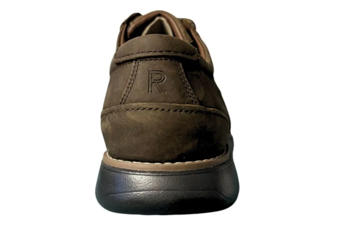 Rockport TM Craft Plain Toe Suede Oxford - Image 4