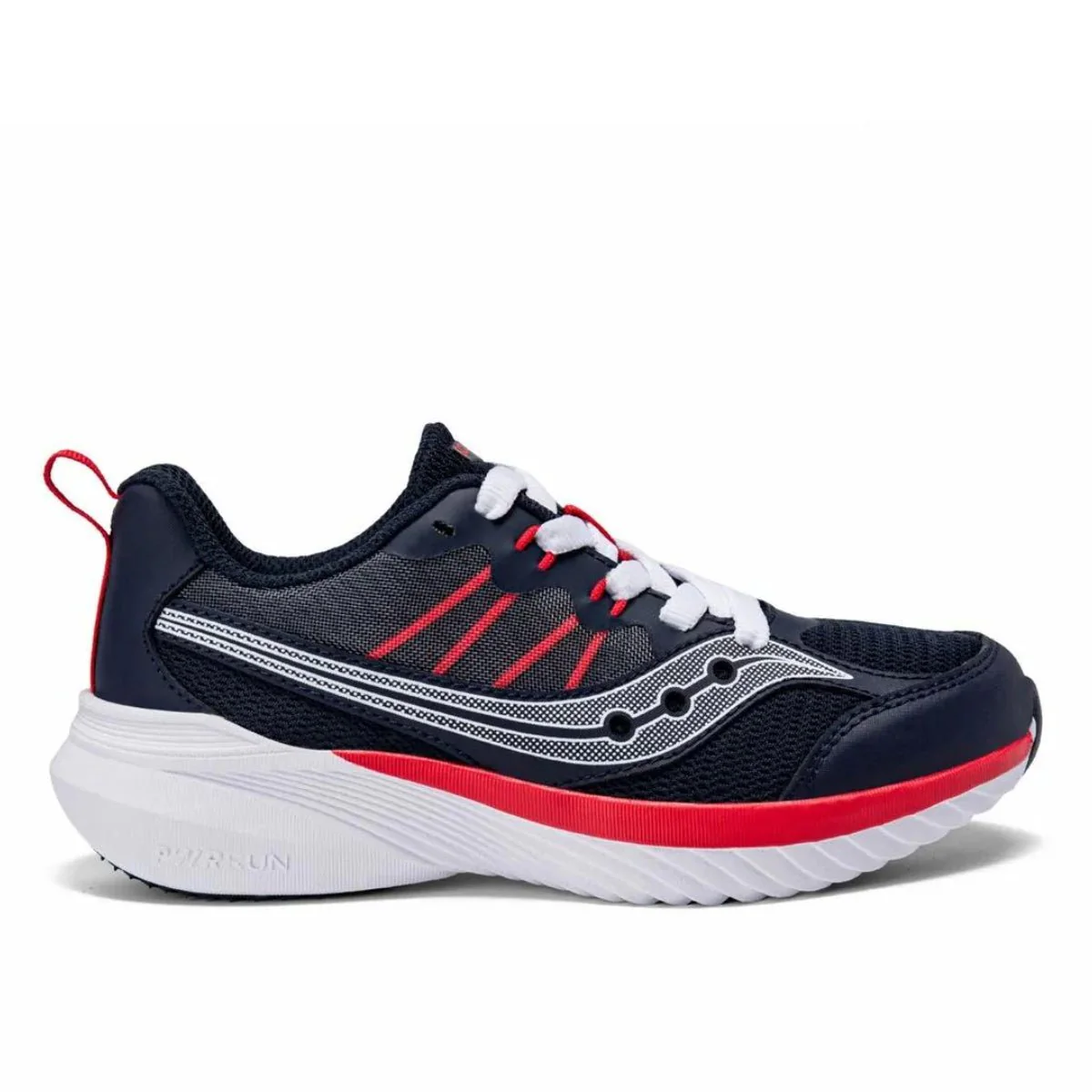 SAUCONY Big Kid's Endorphin KDZ Sneaker NVRD