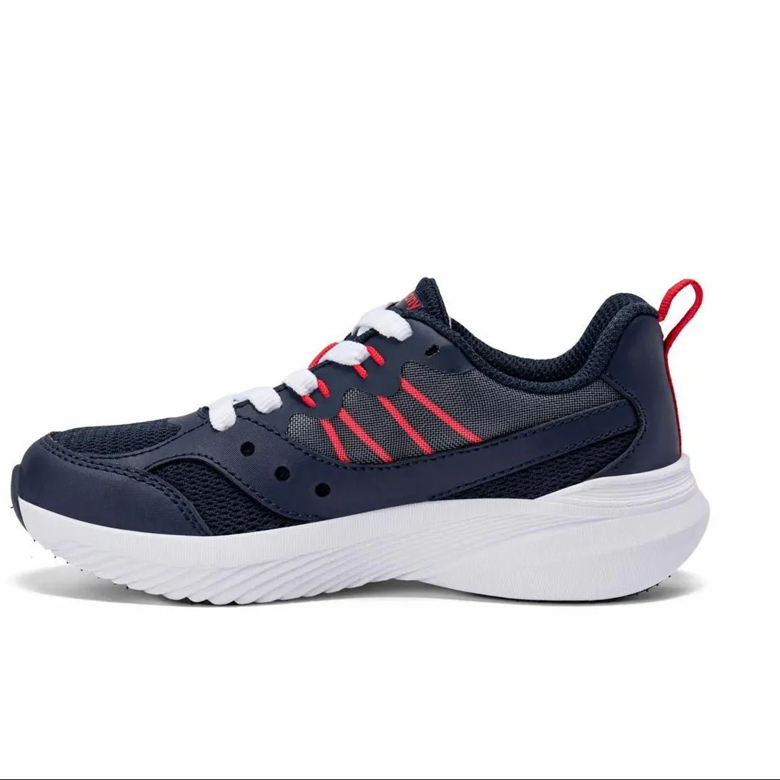 SAUCONY Big Kid's Endorphin KDZ Sneaker NVRD - Image 5