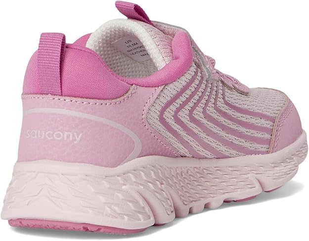SAUCONY Big Kid's Wind 3.0 A/C Sneaker - Image 3