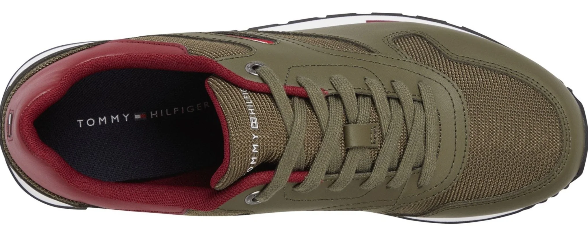 TOMMY HILFIGER SIGNATURE RETRO SNEAKERS - Image 3