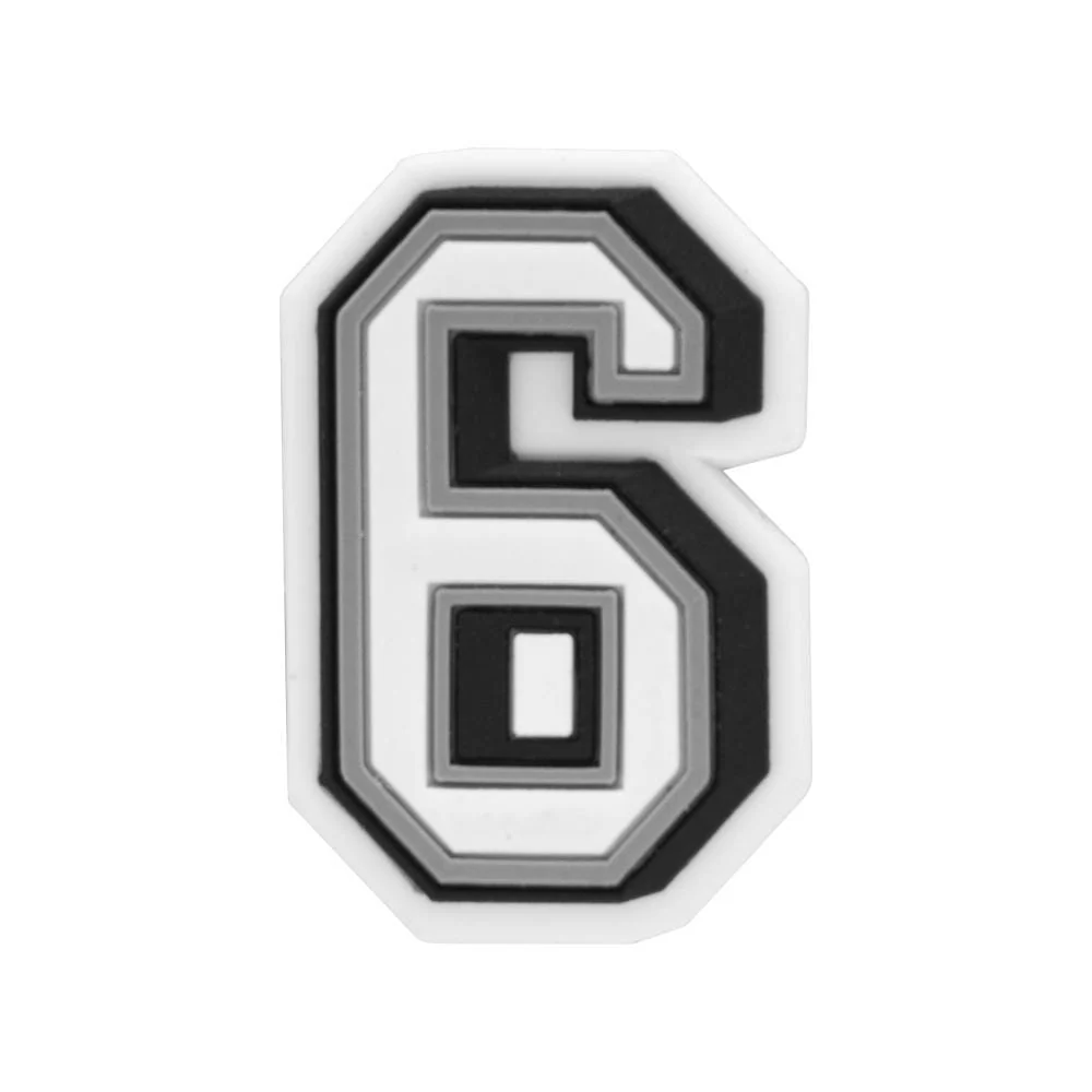 Jibbitz Number 6