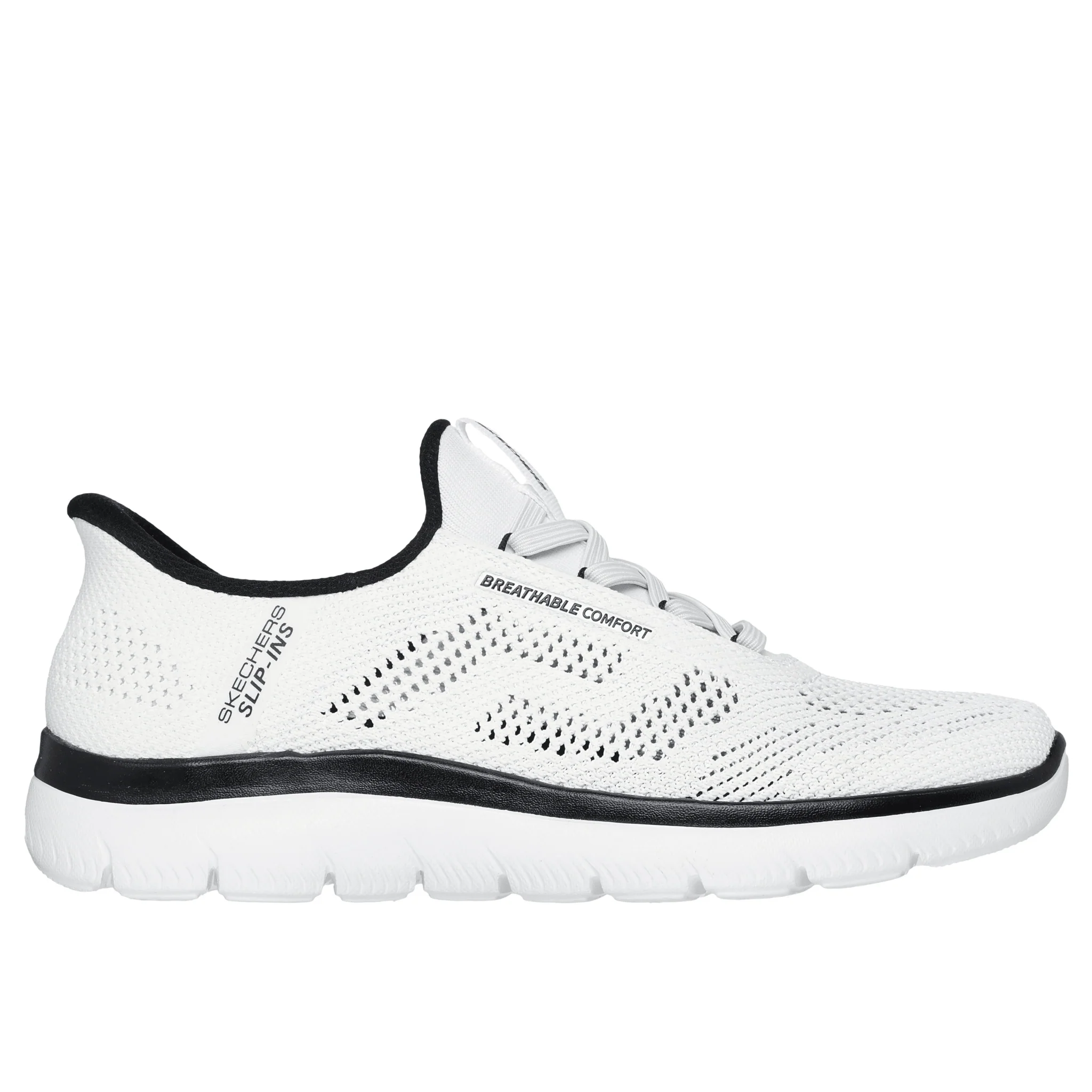 SKECHAERS Slip-ins: Summits - Perfo WHT
