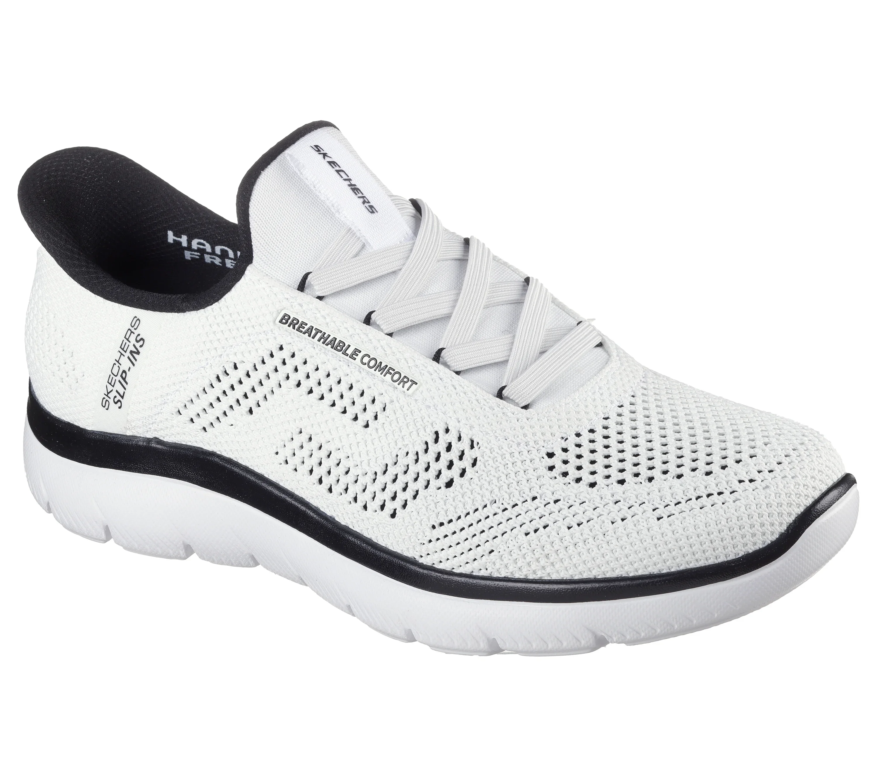 SKECHAERS Slip-ins: Summits - Perfo WHT - Image 2